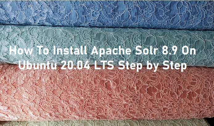 How to install apache Solr on Ubuntu 20.04