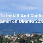 How to install Webmin on Ubuntu 22.04