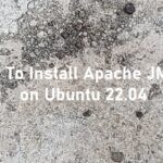 How to install Apache JMeter on Ubuntu 22.04