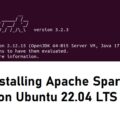 How to install Apache Spark on Ubuntu 22.04