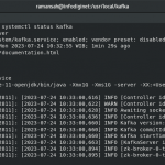 How to install Kafka on Rokcy Linux 8