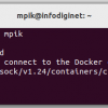 Creating a Specific User for Docker Group in Linux