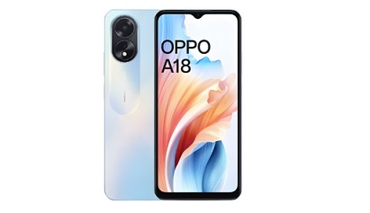 OPPO A18 spesifikasi