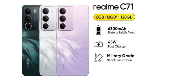 Harga Realme C71 2025
