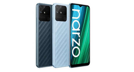 Realme Narzo series terbaru Indonesia